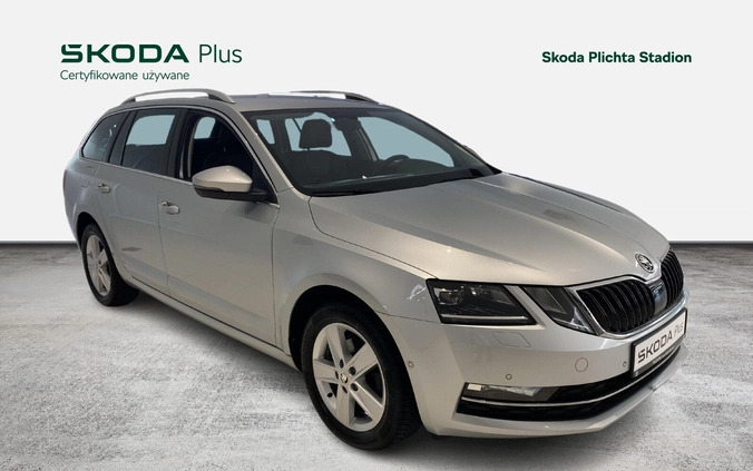 Skoda Octavia cena 65900 przebieg: 123883, rok produkcji 2019 z Jastrowie małe 407